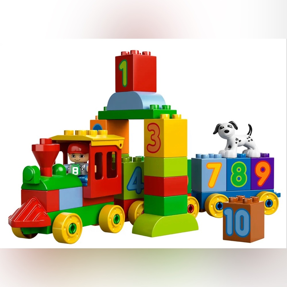 Lego Duplo My First Number Train Set 10558